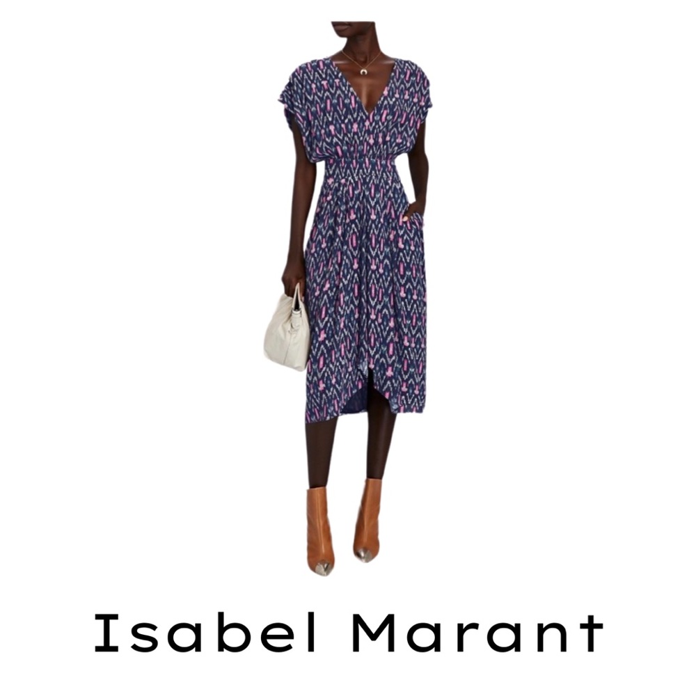 ✨HOST PICK✨ NWT ISABEL MARANT ETOILE ALMEYA DRESS SIZE 38